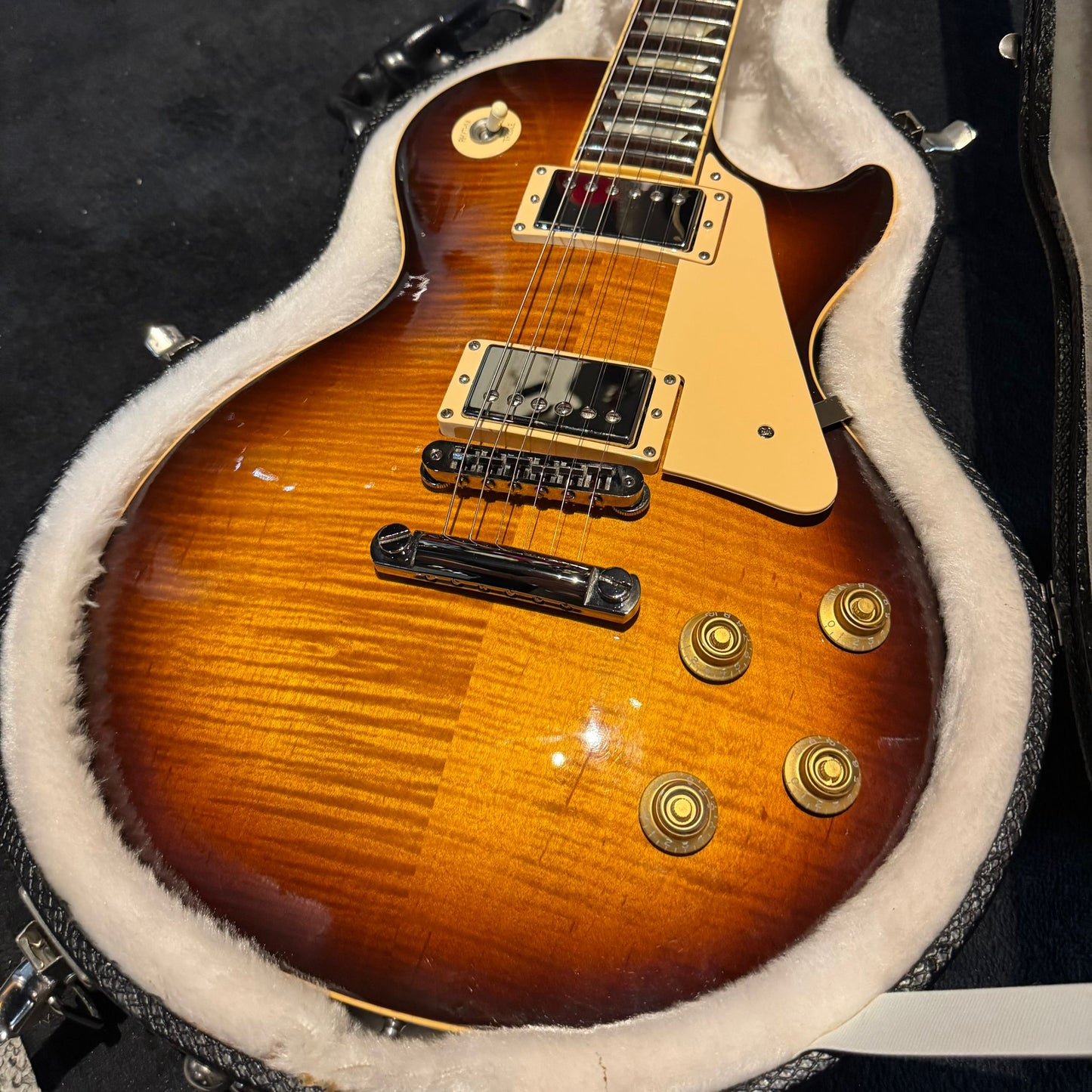Gibson Les Paul Standard with '60s Neck Profile 2007 - Desert Burst