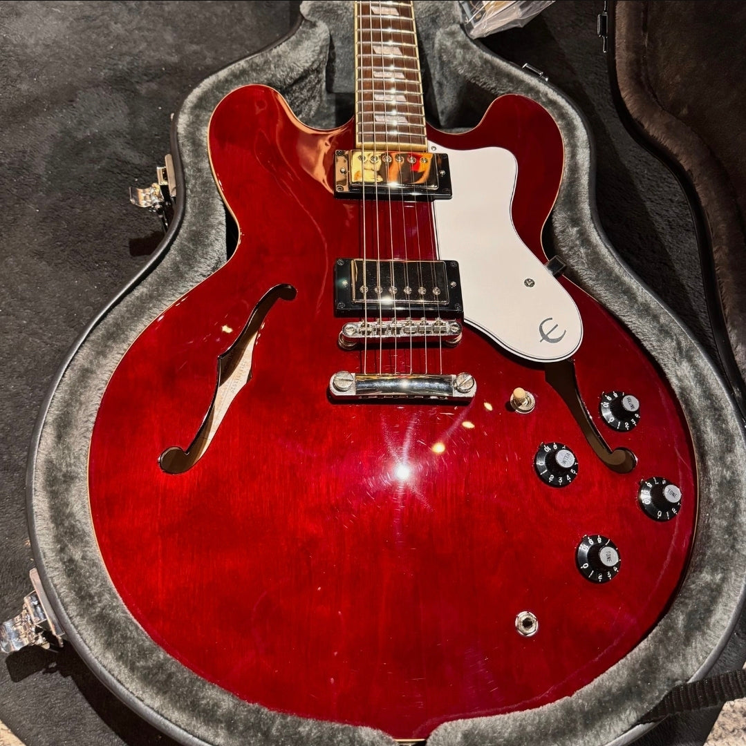 Epiphone Noel Gallagher Signature Riviera 2022 - Present - Dark Wine Red