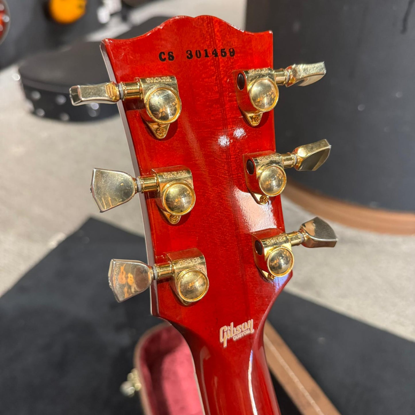 Gibson Les Paul Custom shop 2013 Heritage Cherry Sunburst