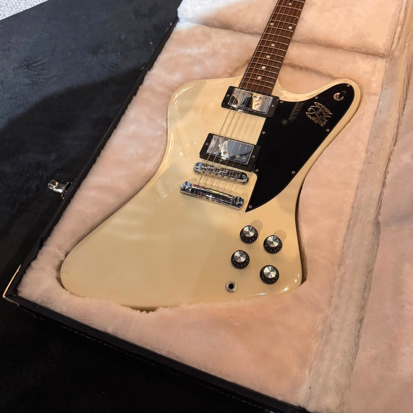 Gibson Firebird Studio T 2012 - Vintage White