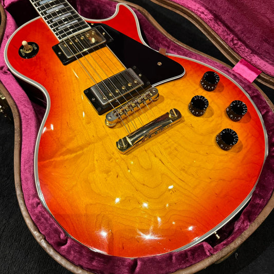 Gibson Les Paul Custom shop 2013 Heritage Cherry Sunburst
