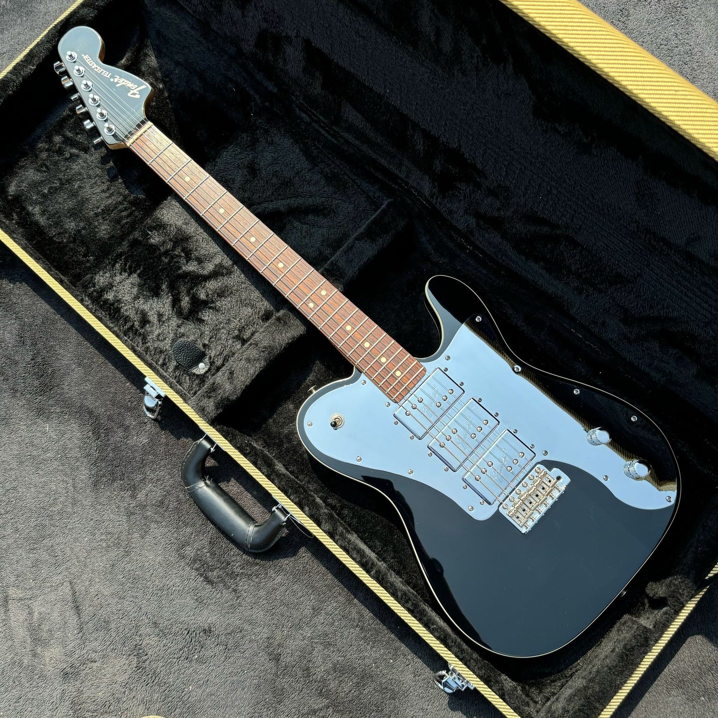 Fender John 5 Artist Series Signature Triple Tele Deluxe 2007 - Black