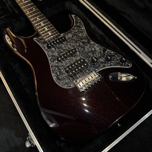 Suhr Classic S Antique HSS with Rosewood Fretboard Black Cherry Sparkle Kenny Gin Signed 2004