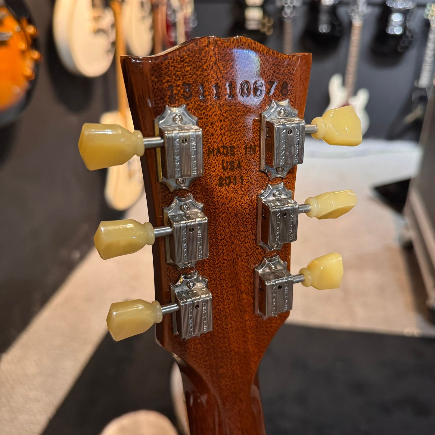 Gibson Les Paul Classic 2011- Vintage Sunburst