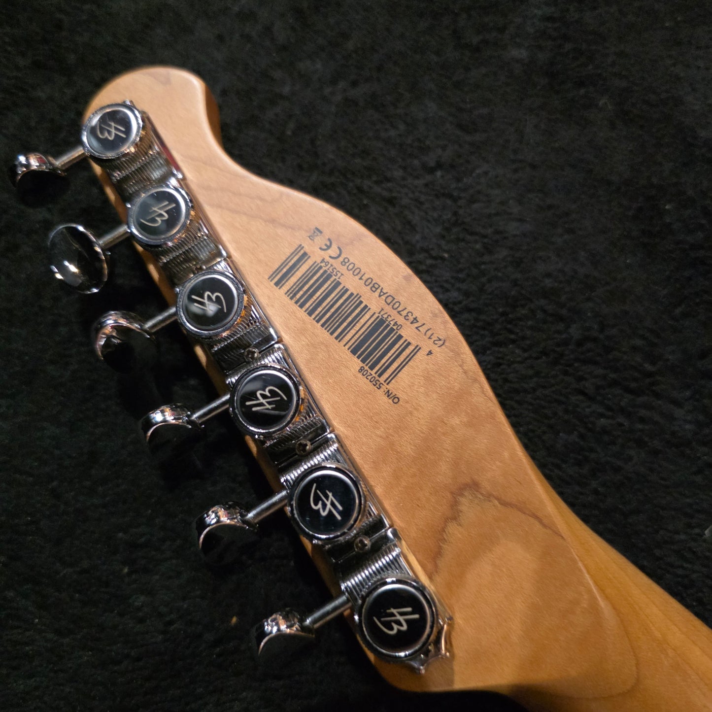 Harley Benton TE-25TH Firemist LH