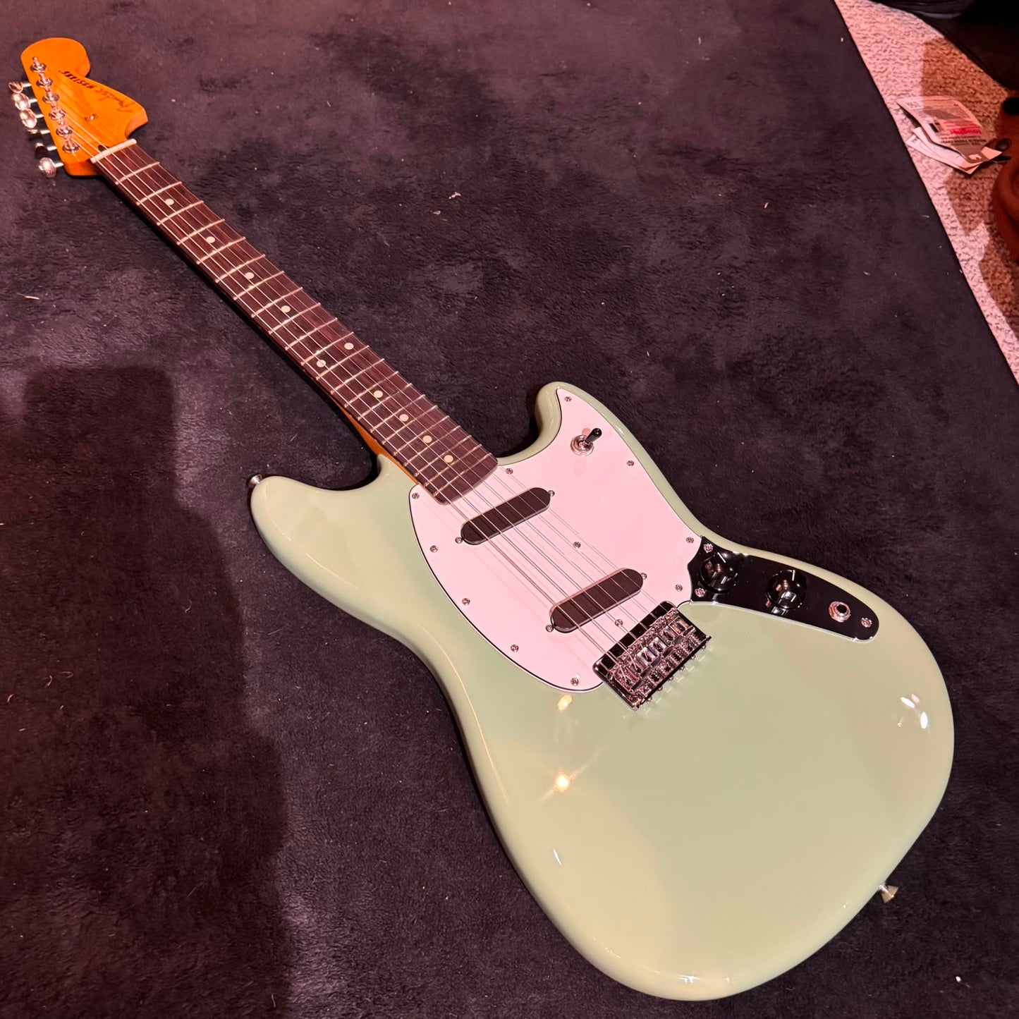 Fender Player II Mustang 2024 - Present - Birch Green
