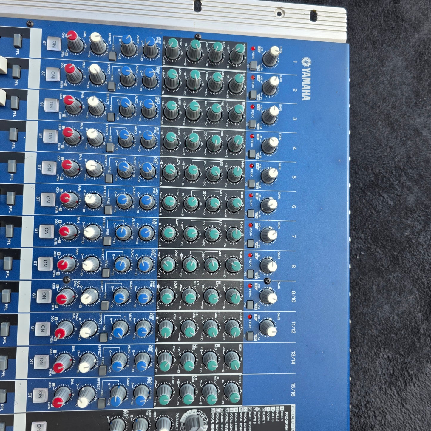Yamaha MG16/6FX