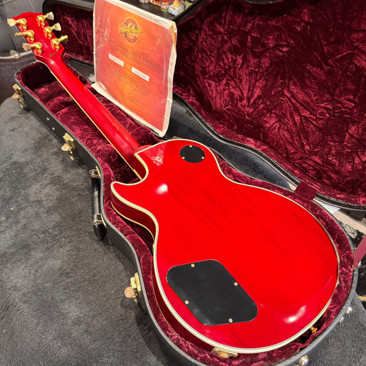 Gibson Les Paul Custom Arts and Historic 2006 - Wine Red