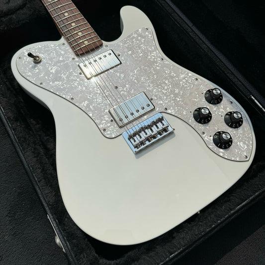 Fender Chris Shiflett Artist Series Signature Telecaster Deluxe Arctic White