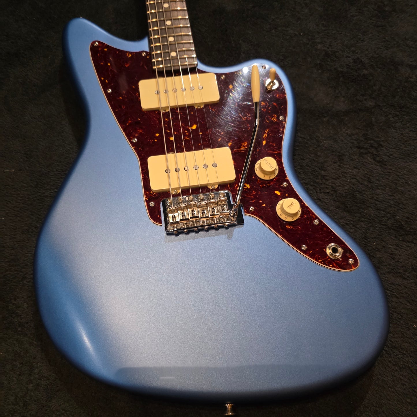 Fender American Performer Jazzmaster - Satin Lake Placid Blue