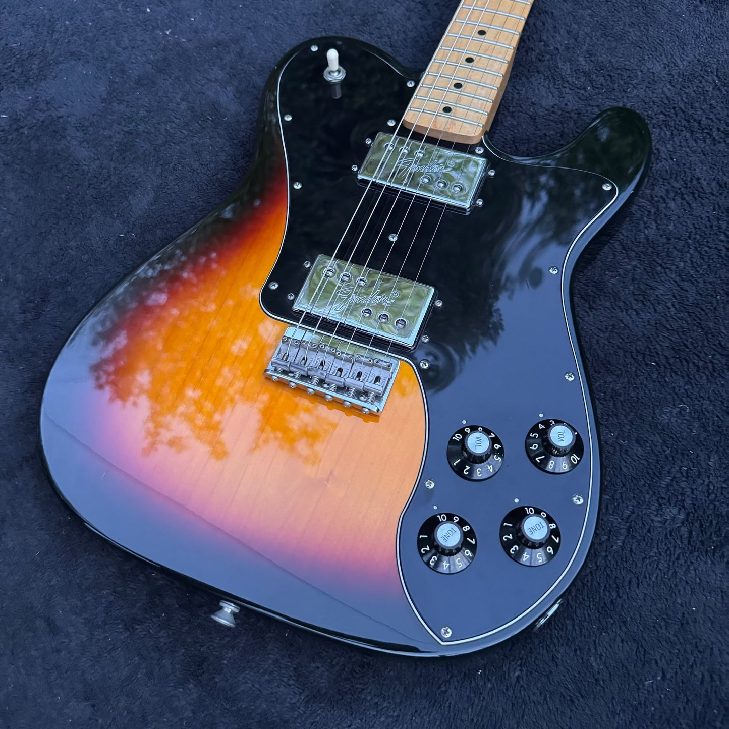Fender Classic Series 72' Telecaster Deluxe - 3 colour Sunburst- 2007