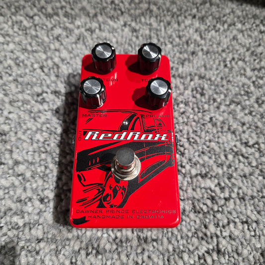 Dawner Prince Red Rox Distortion 2010s - Red