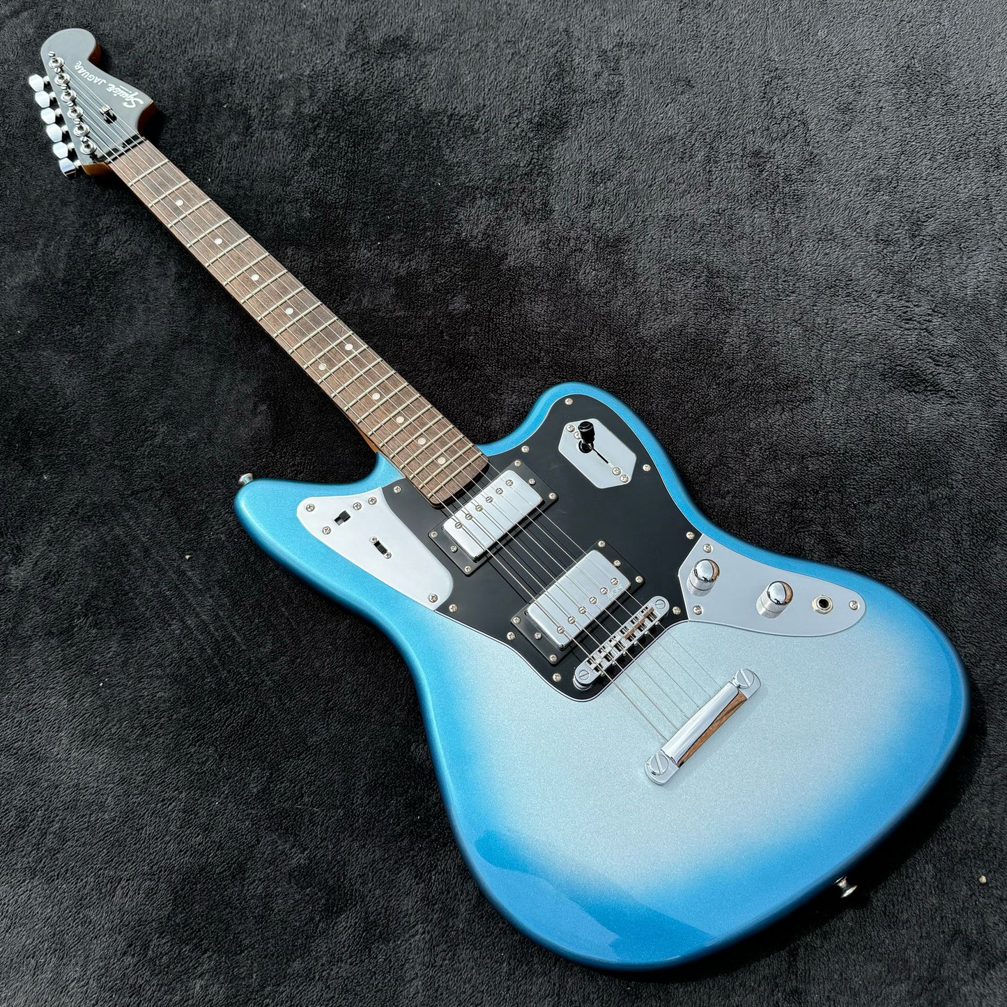 Squier Contemporary Jaguar HH ST Lake Placid Blue