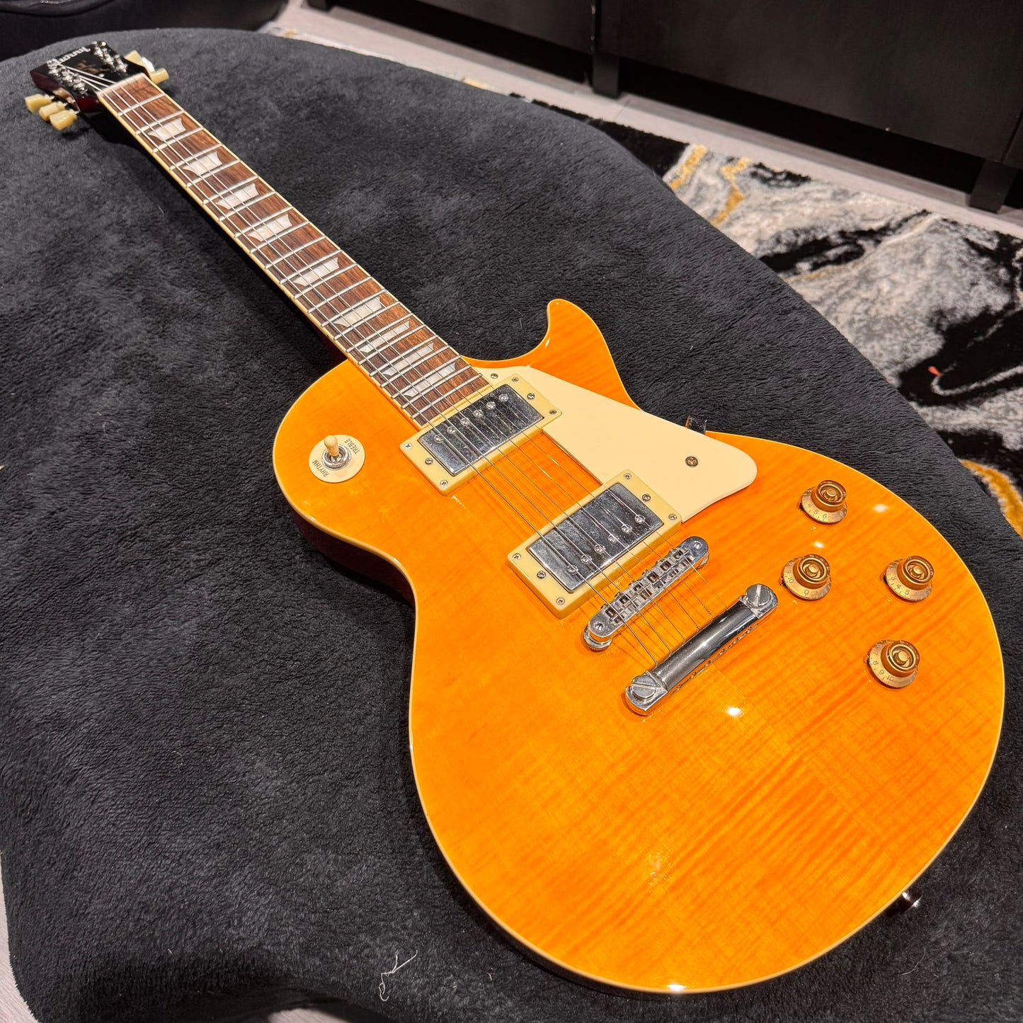 Burny Super Grade Les Paul 2018 - Lemonburst