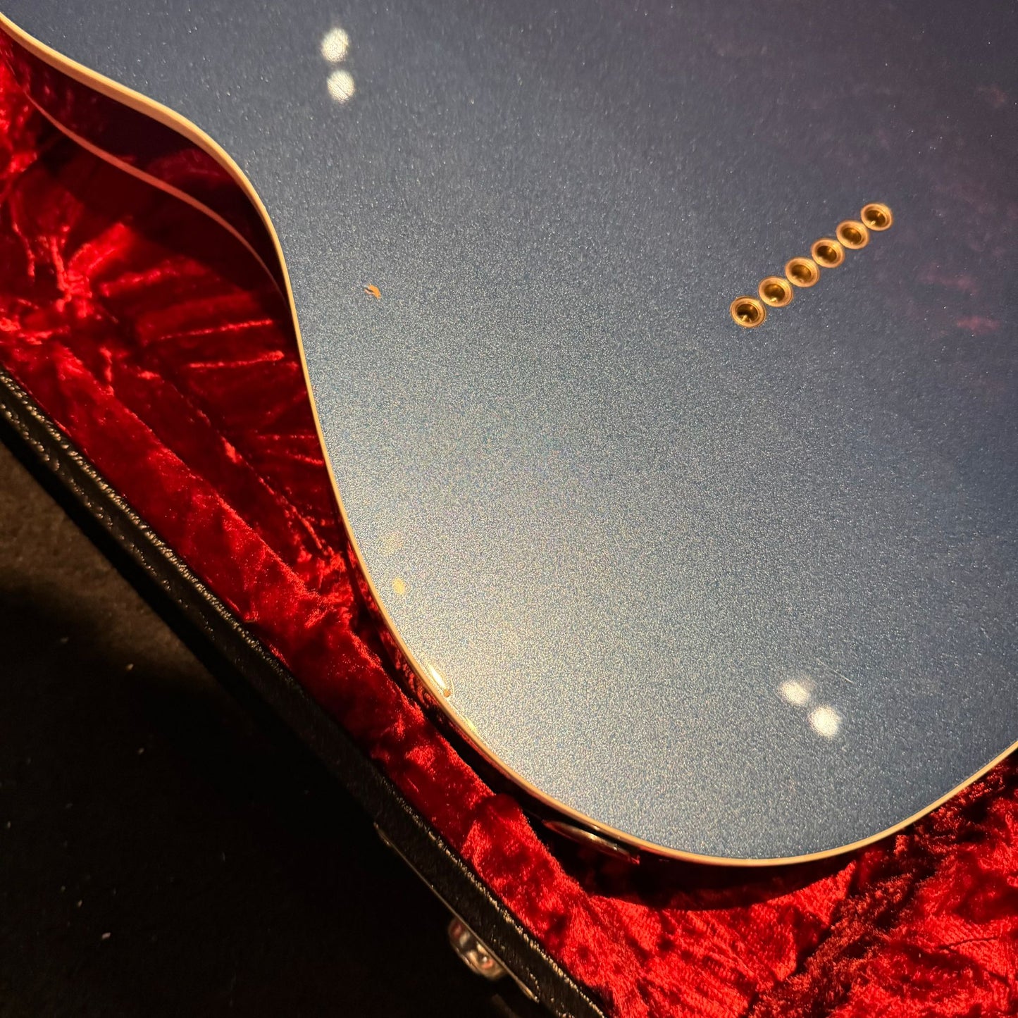 Fender American Original '60s Telecaster with Rosewood Fretboard Lake Placid Blue