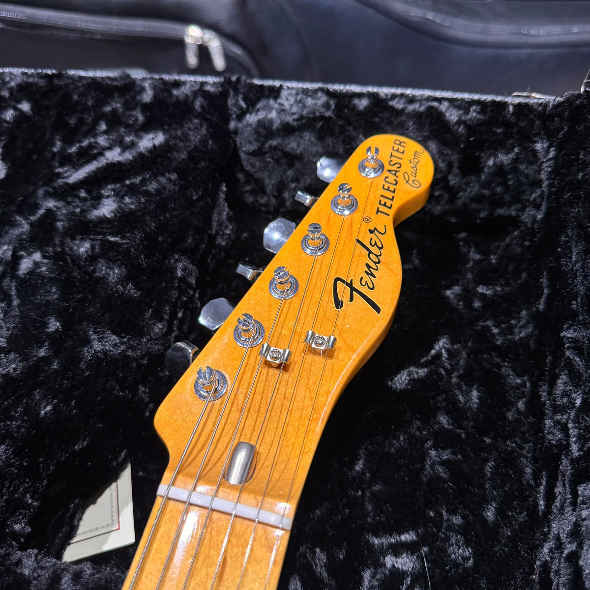 Fender American Original 70s Telecaster Custom - Vintage Blonde