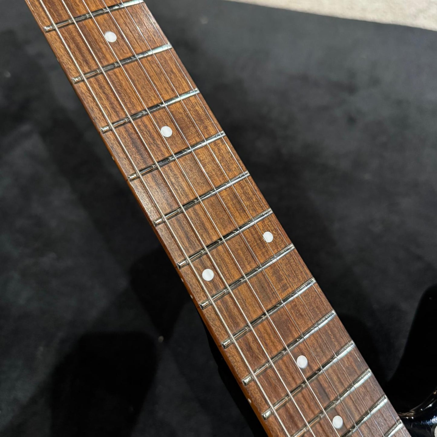 Danelectro 59XT with Lipstick Humbucker Black
