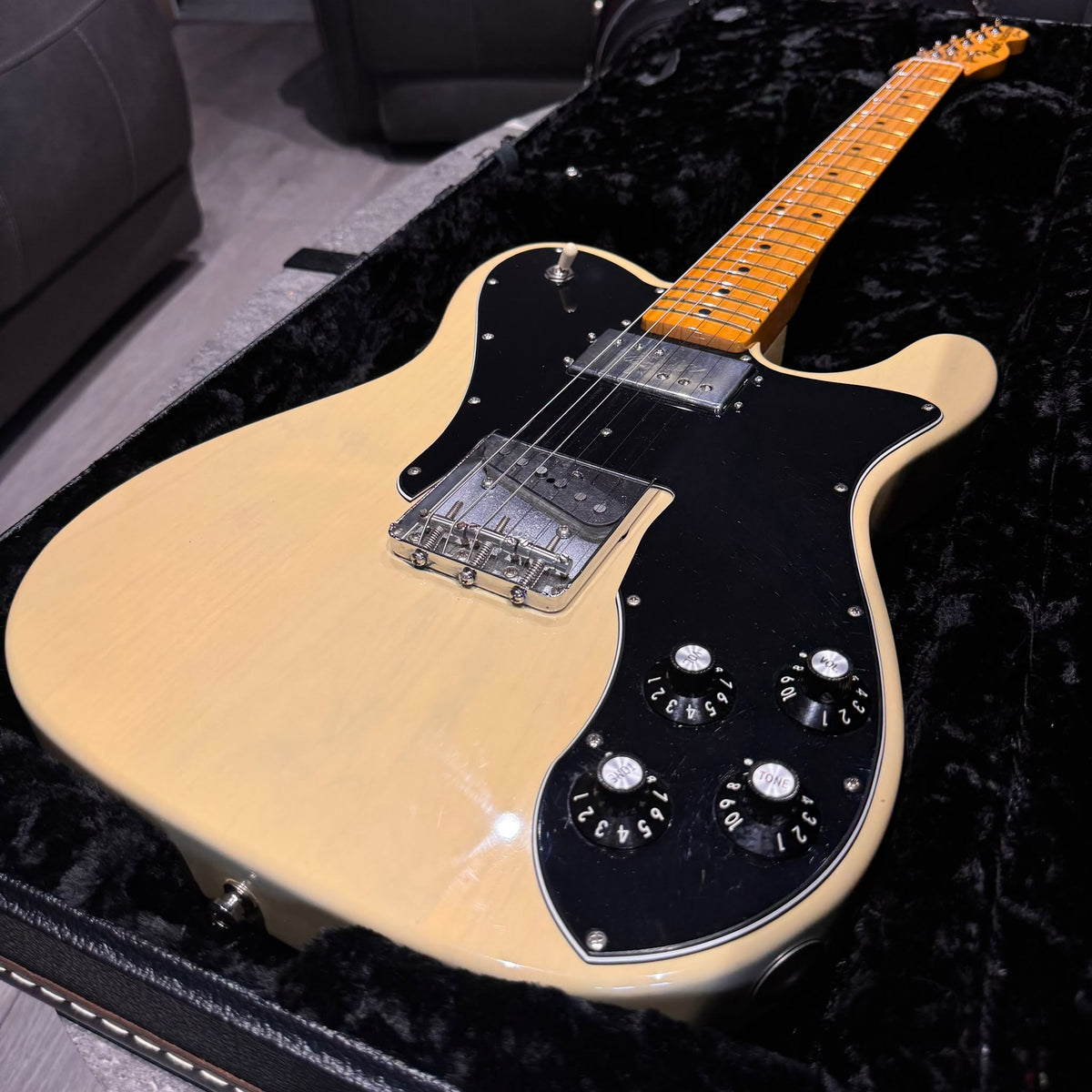 Fender American Original 70s Telecaster Custom - Vintage Blonde