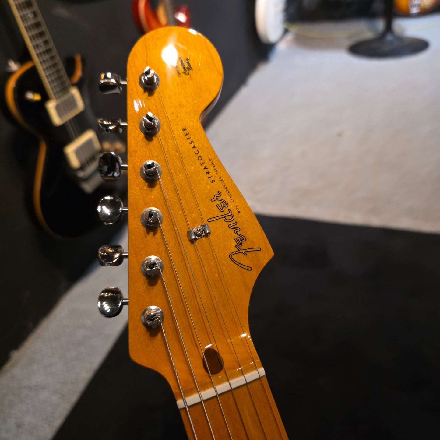 Fender  Classic 50s 2013 - Candy Apple Red