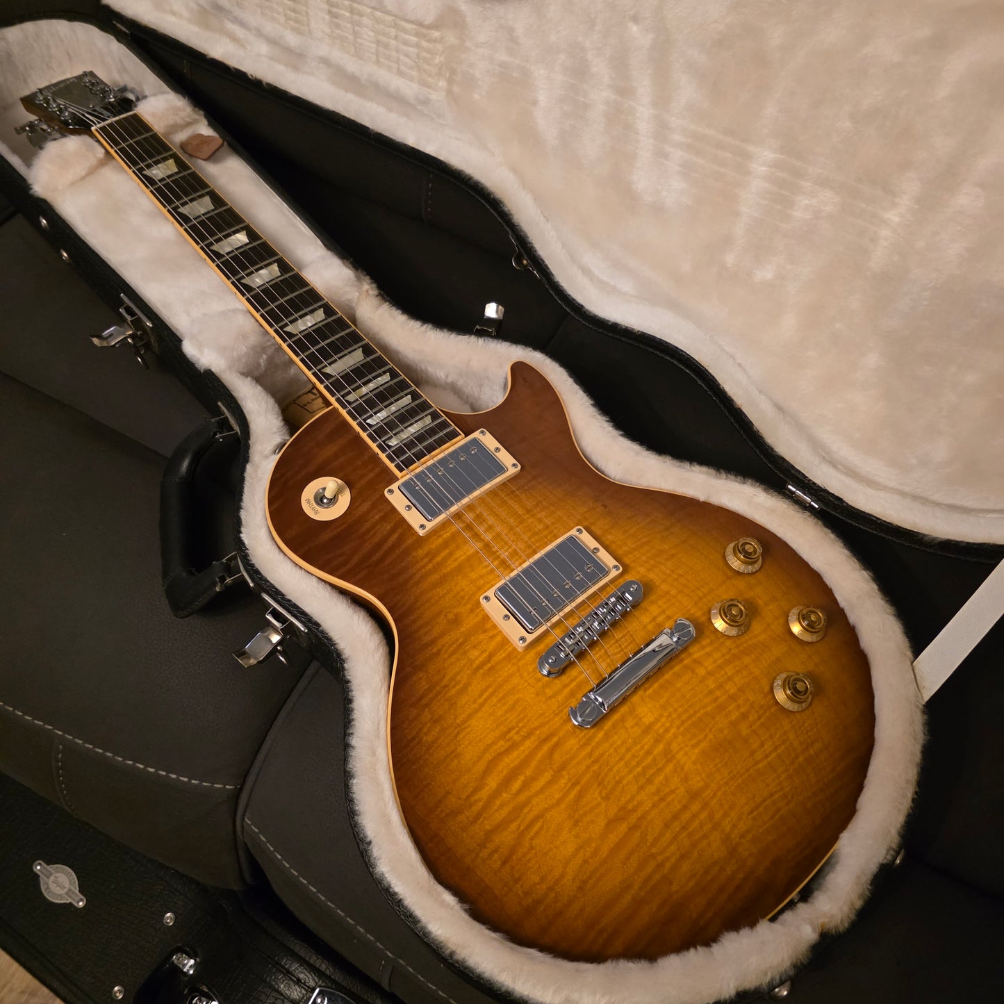 Gibson Les Paul Standard 2009 - Honeyburst AAA flame