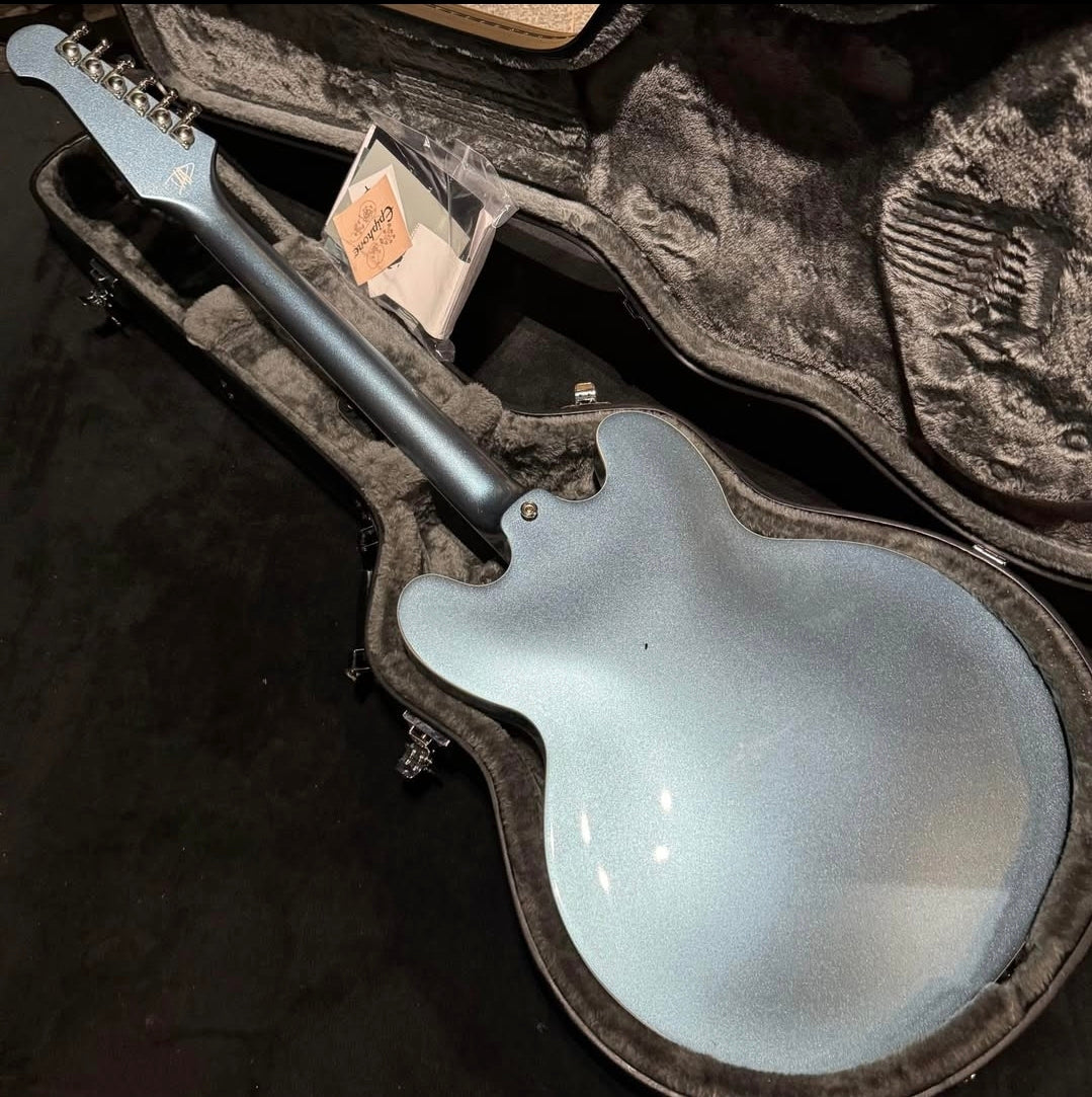 Epiphone Dave Grohl Signature DG-335 2024 - Pelham Blue