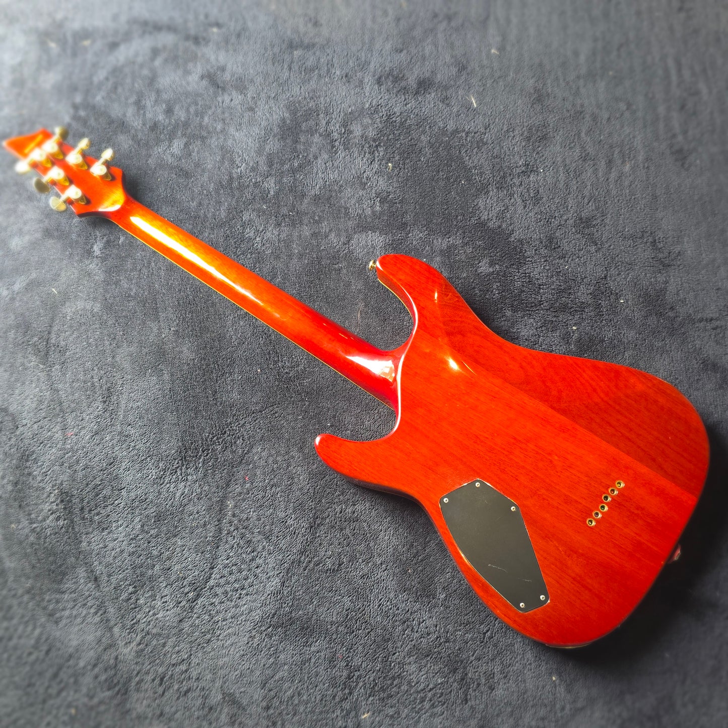 Schecter Diamond Series C-1 Elite in Amber Quilt