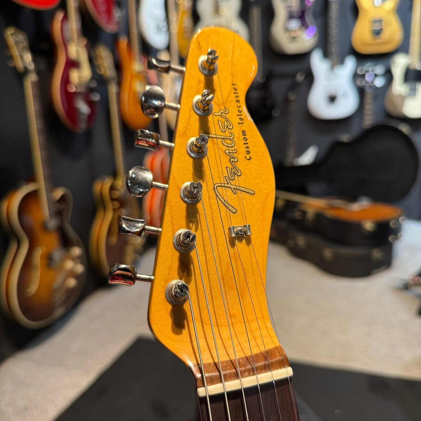 Fender American Original '60s Telecaster with Rosewood Fretboard Lake Placid Blue