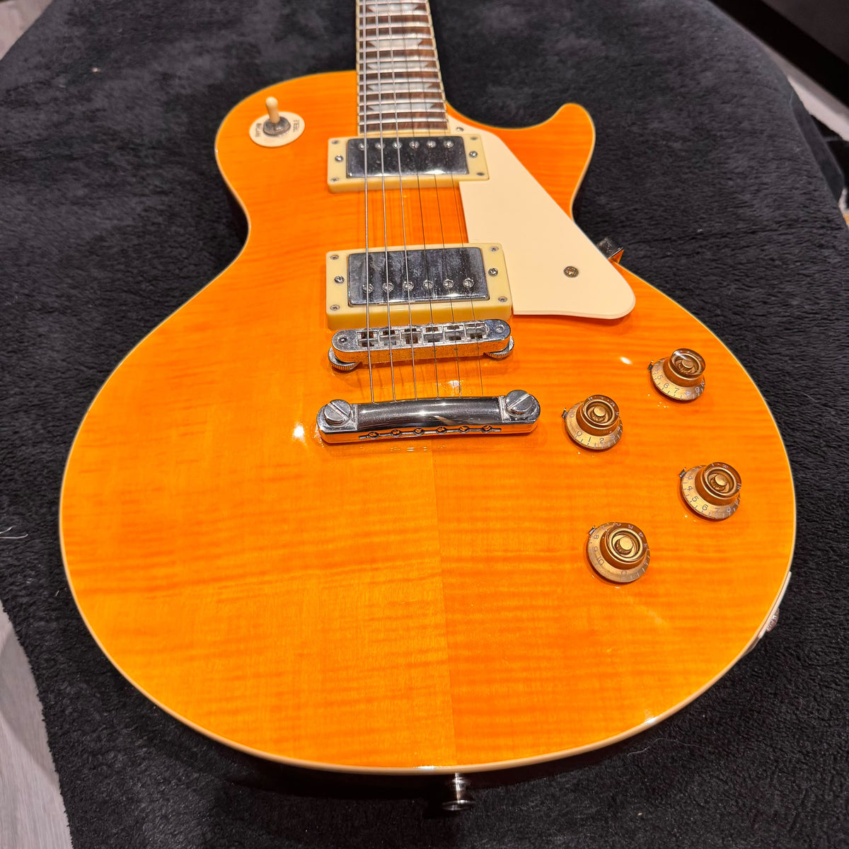 Burny Super Grade Les Paul 2018 - Lemonburst