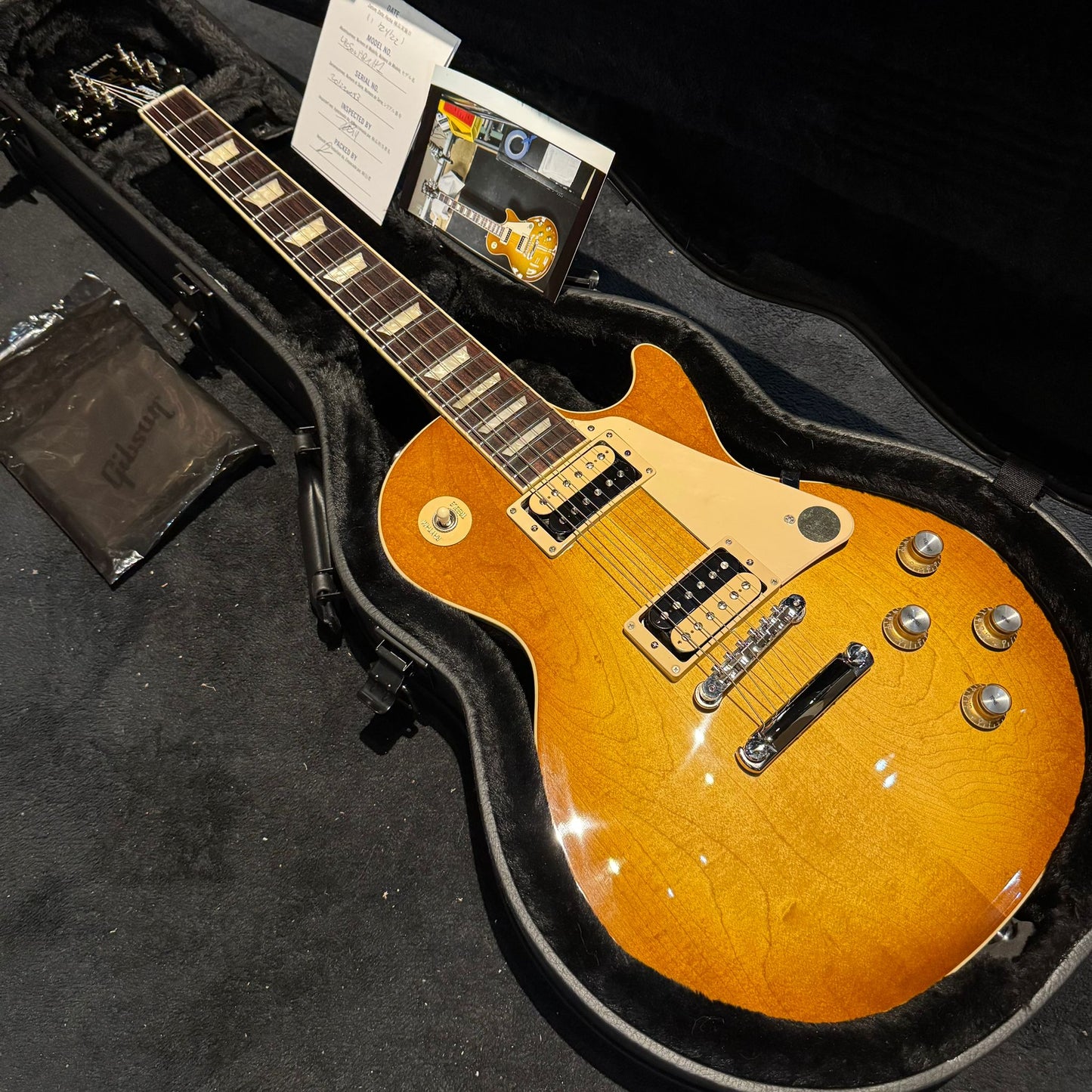 Gibson Les Paul Classic 2022 Honeyburst