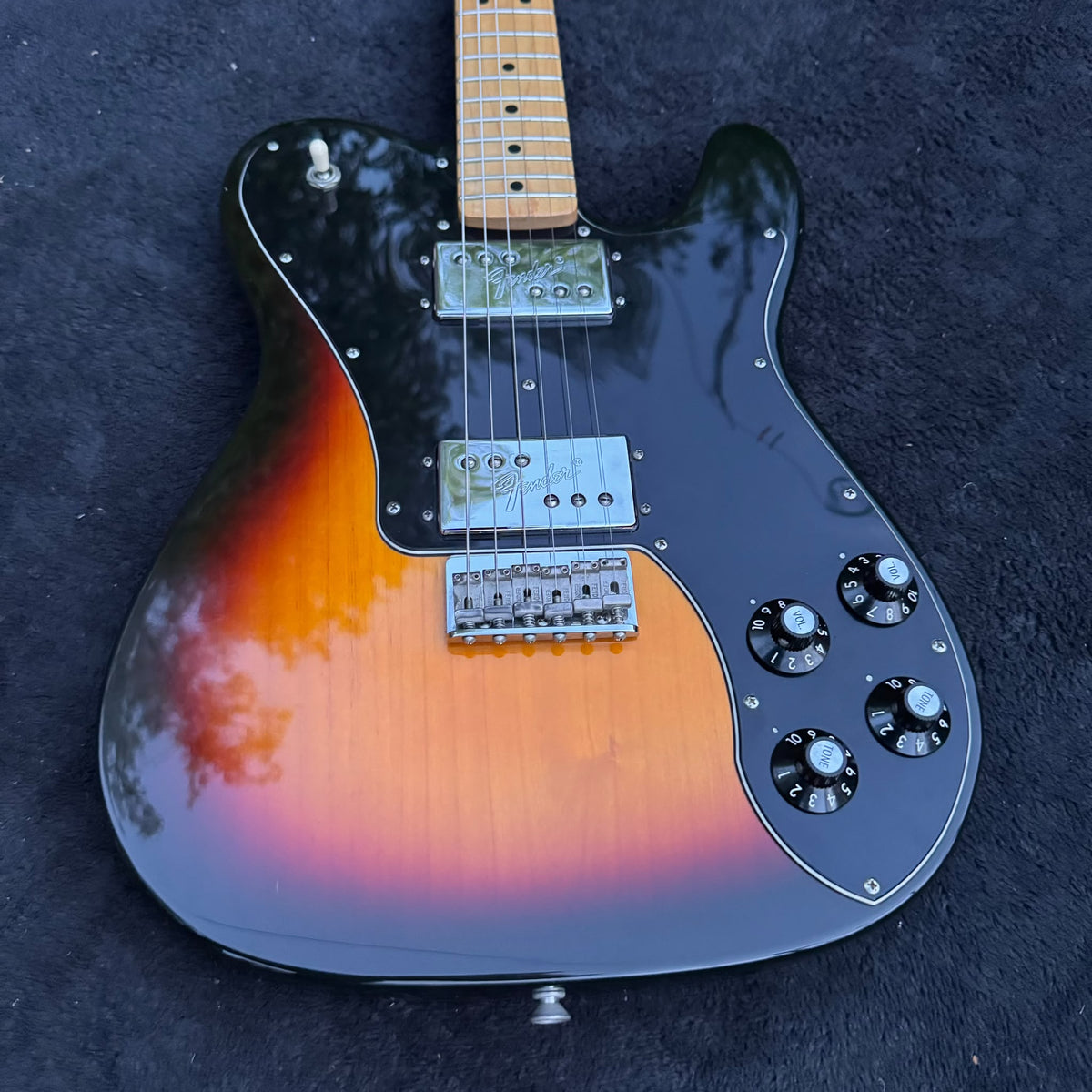 Fender Classic Series 72' Telecaster Deluxe - 3 colour Sunburst- 2007