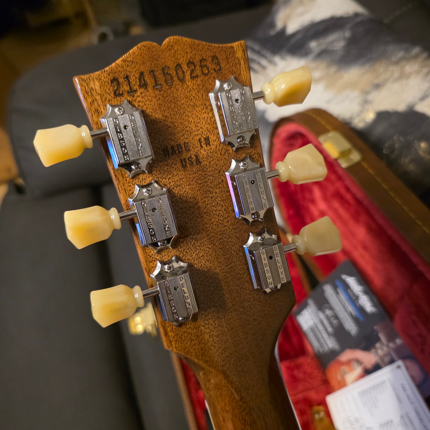 Gibson Les Paul Standard '60s Double Trouble 2025 - Vintage Bourbon Burst