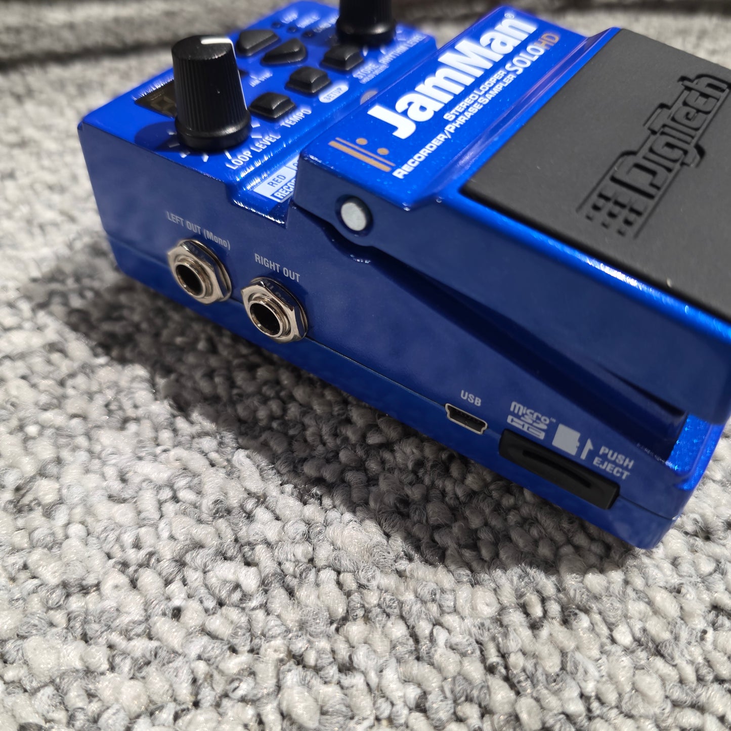 DigiTech JamMan Solo HD 2024 - Present - Blue