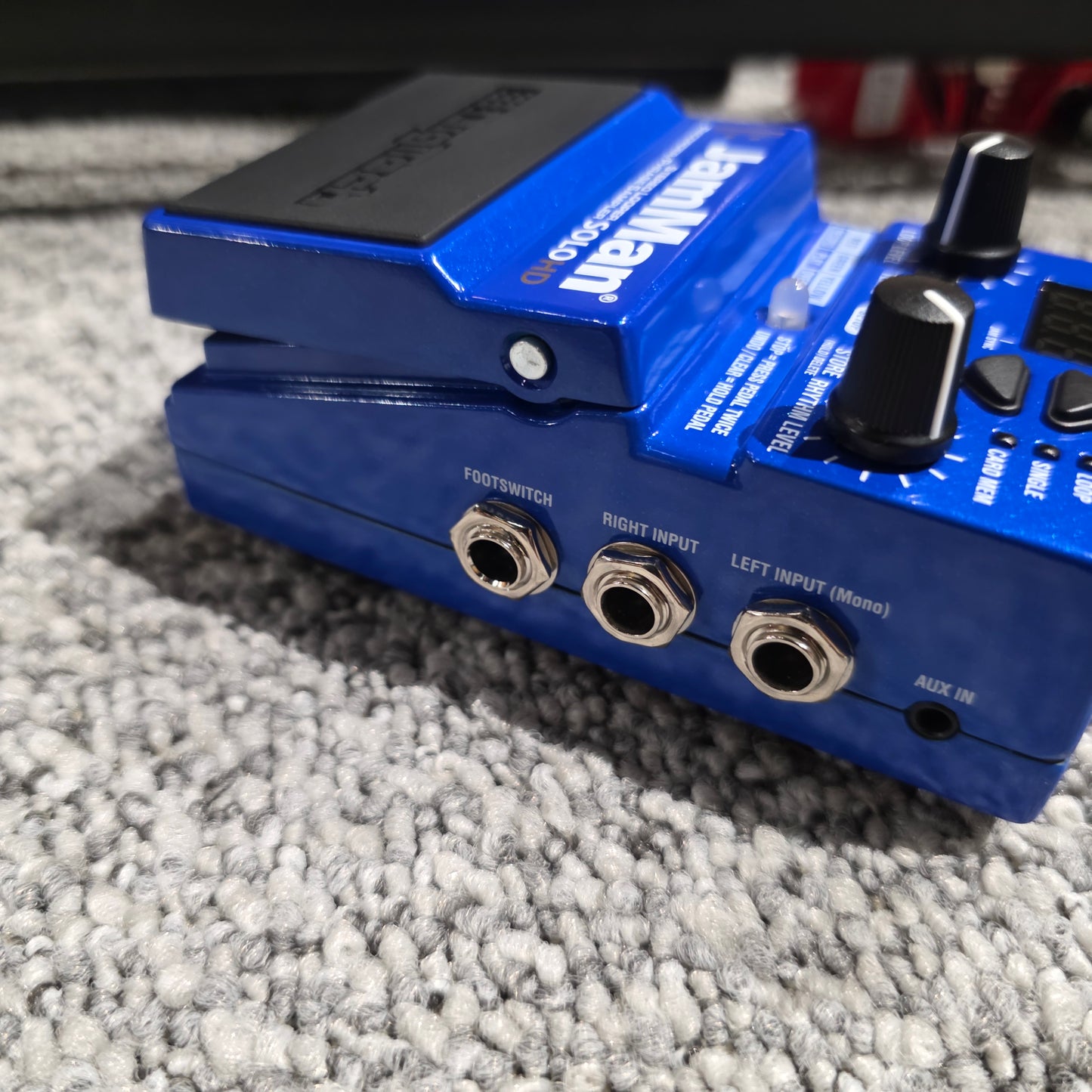 DigiTech JamMan Solo HD 2024 - Present - Blue