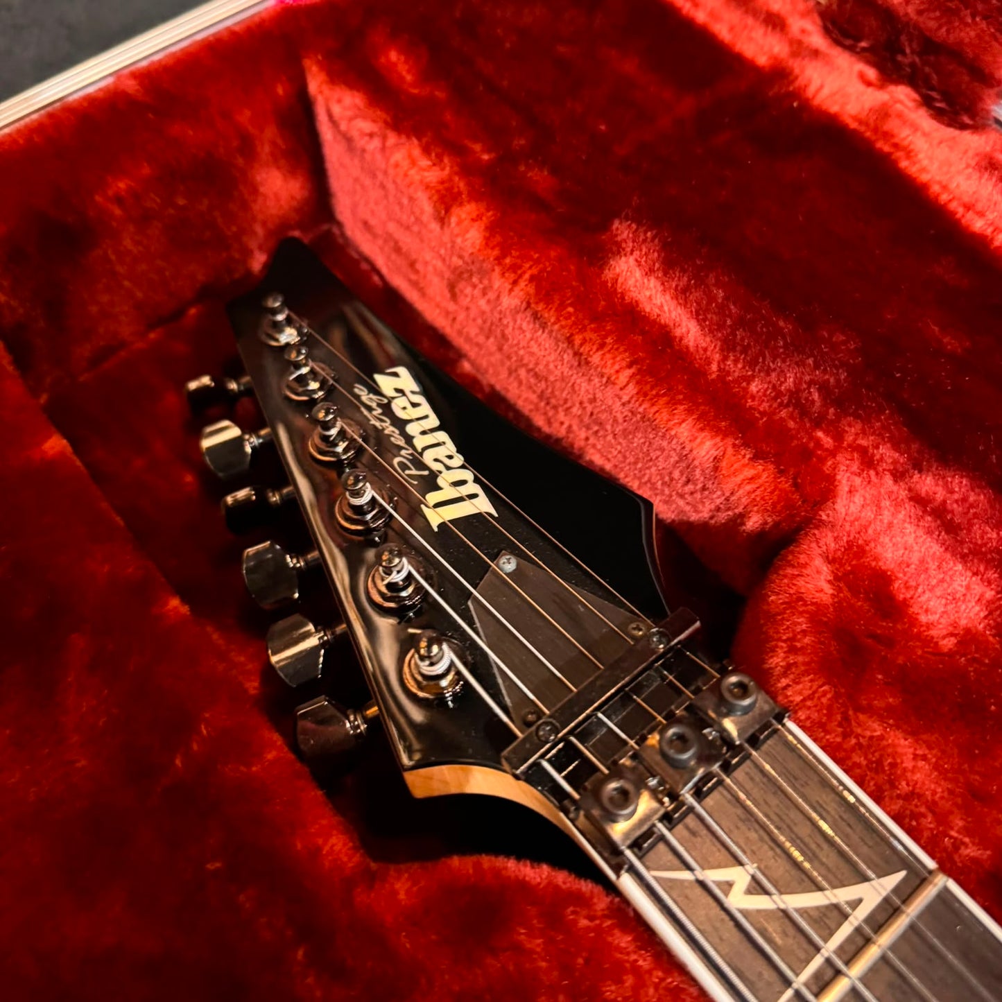Ibanez RG2550E-GK Prestige 2005 - 2007 - Galaxy Black