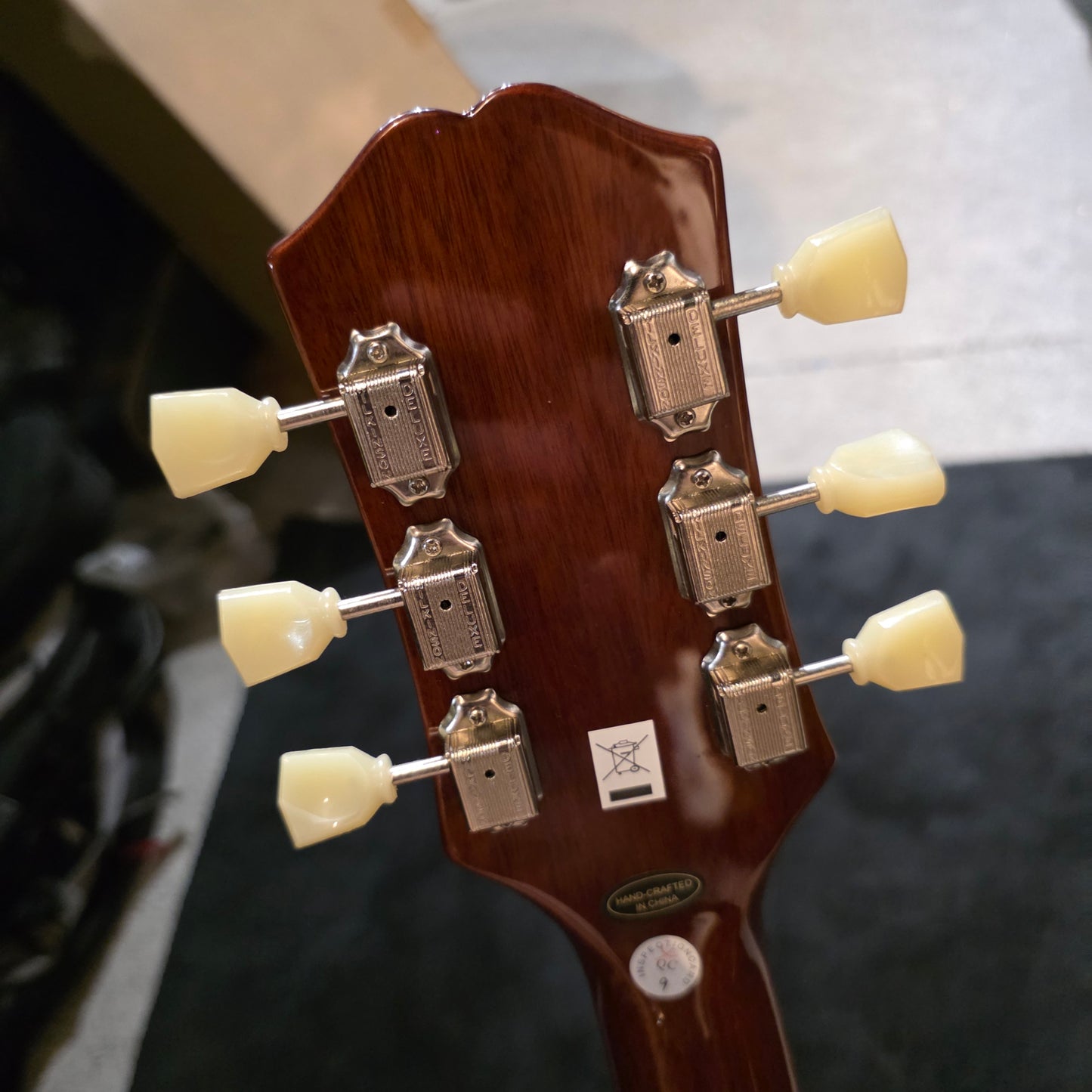 Epiphone ES-335 2020 - Present - Vintage Sunburst - LEFT-HANDED