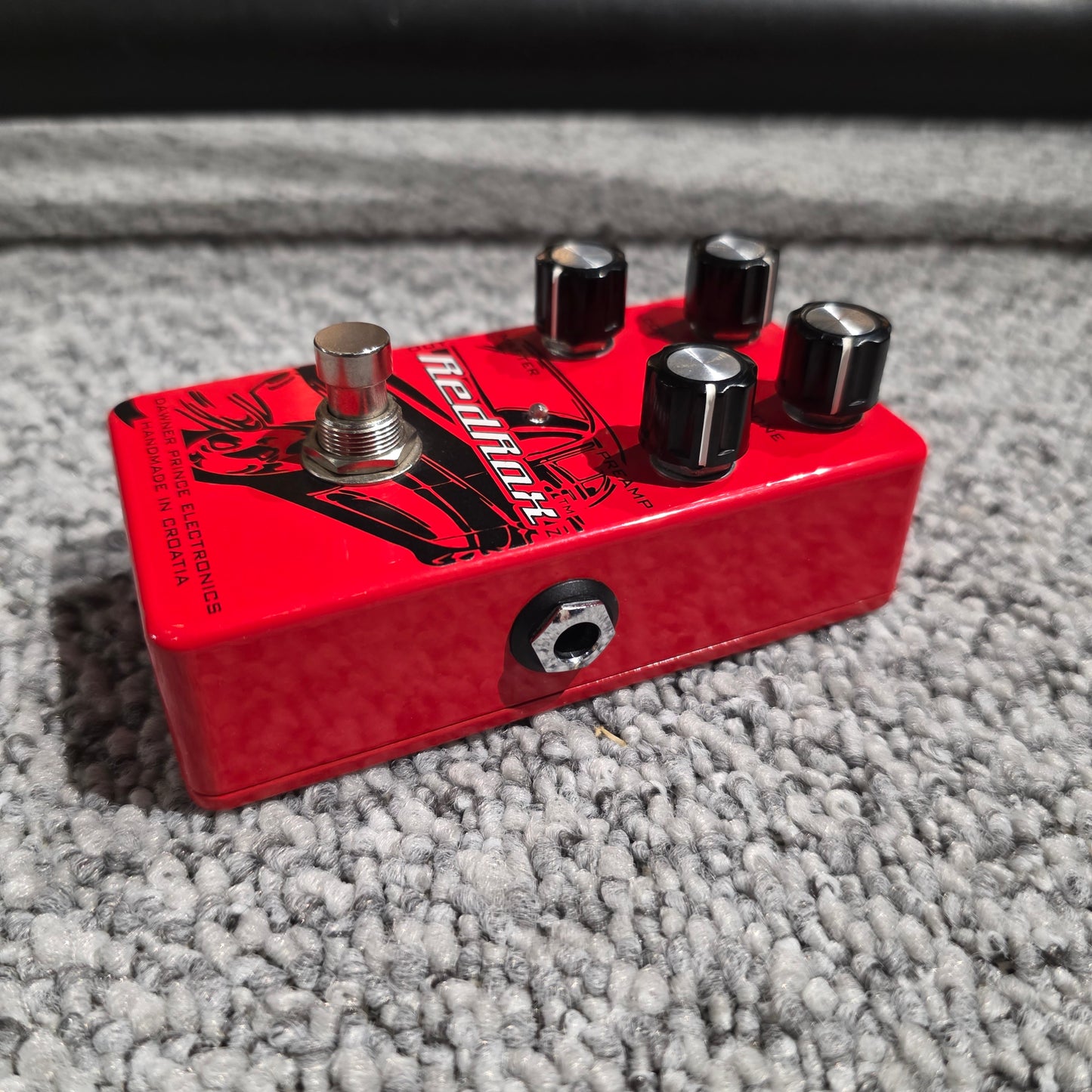 Dawner Prince Red Rox Distortion 2010s - Red