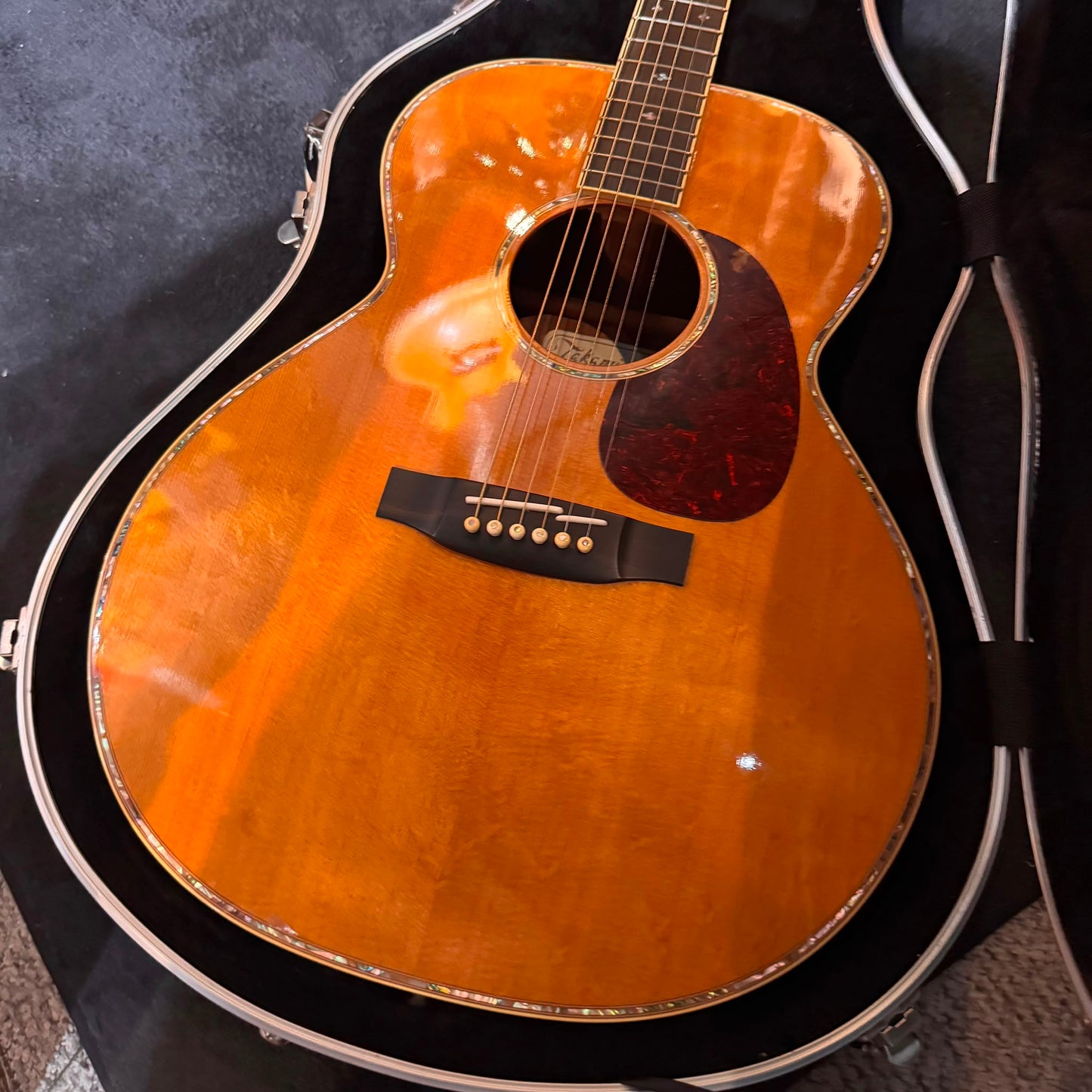 Takamine NV460S acoustic MIJ