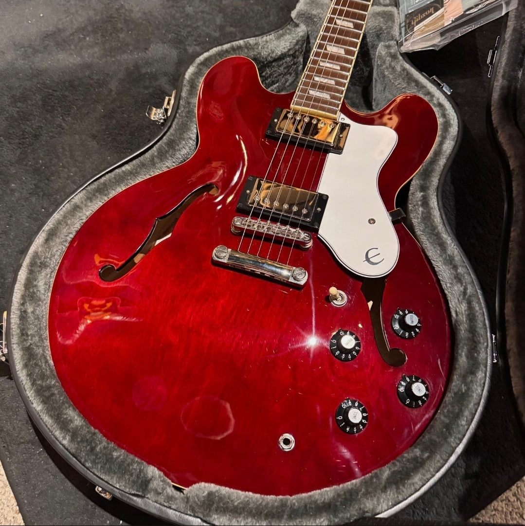 Epiphone Noel Gallagher Signature Riviera 2022 - Present - Dark Wine Red