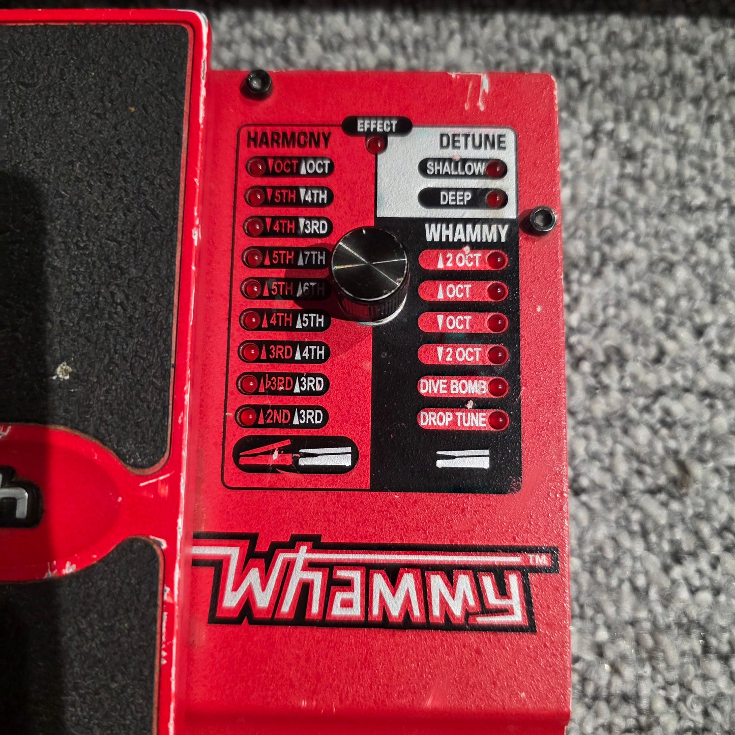 DigiTech Whammy 4 2006 - 2011 - Red