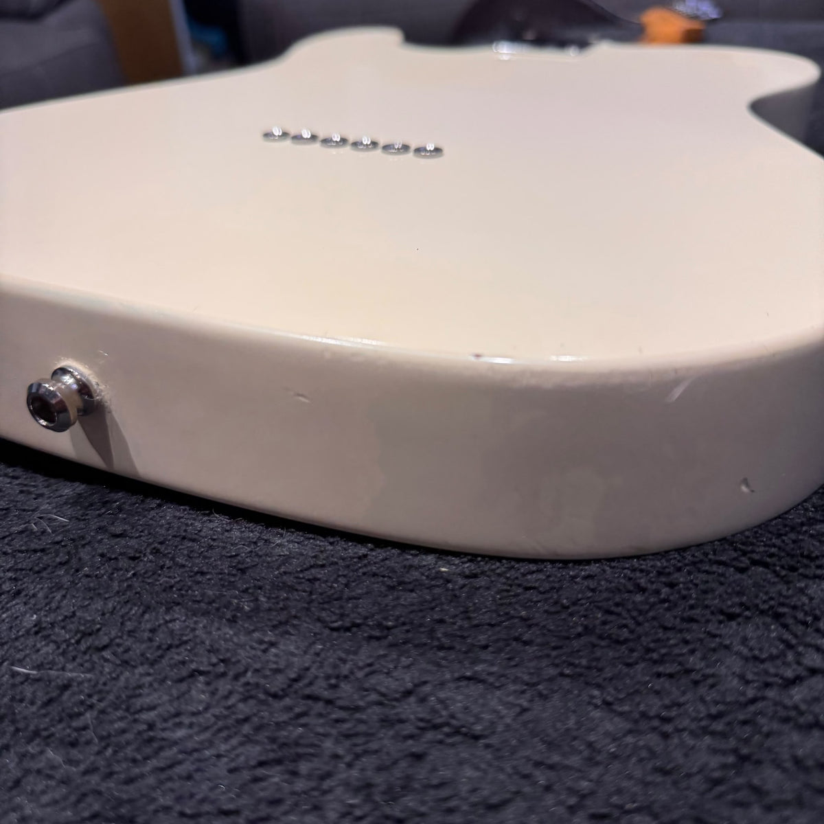 Fender Standard Telecaster 2014 - Arctic White