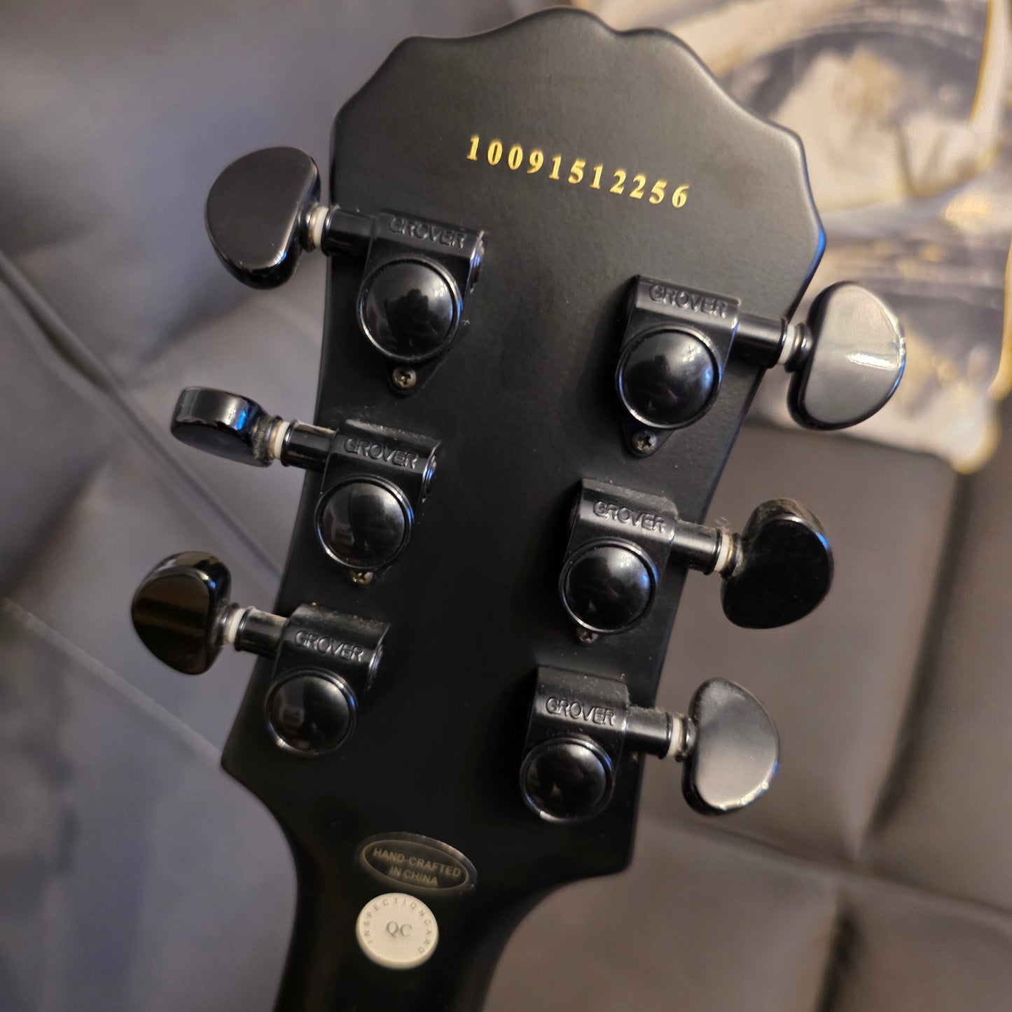 Epiphone Les Paul Custom Prophecy EX 2011 - Midnight Ebony MIC