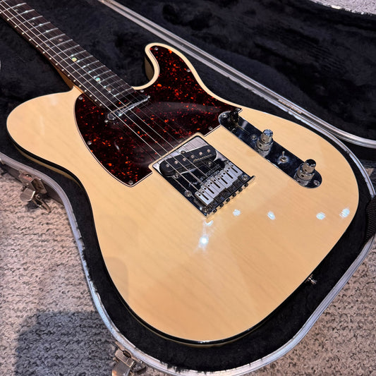 Fender American Deluxe Power Telecaster with Power Bridge and Rosewood Fretboard 1999 - White Blonde