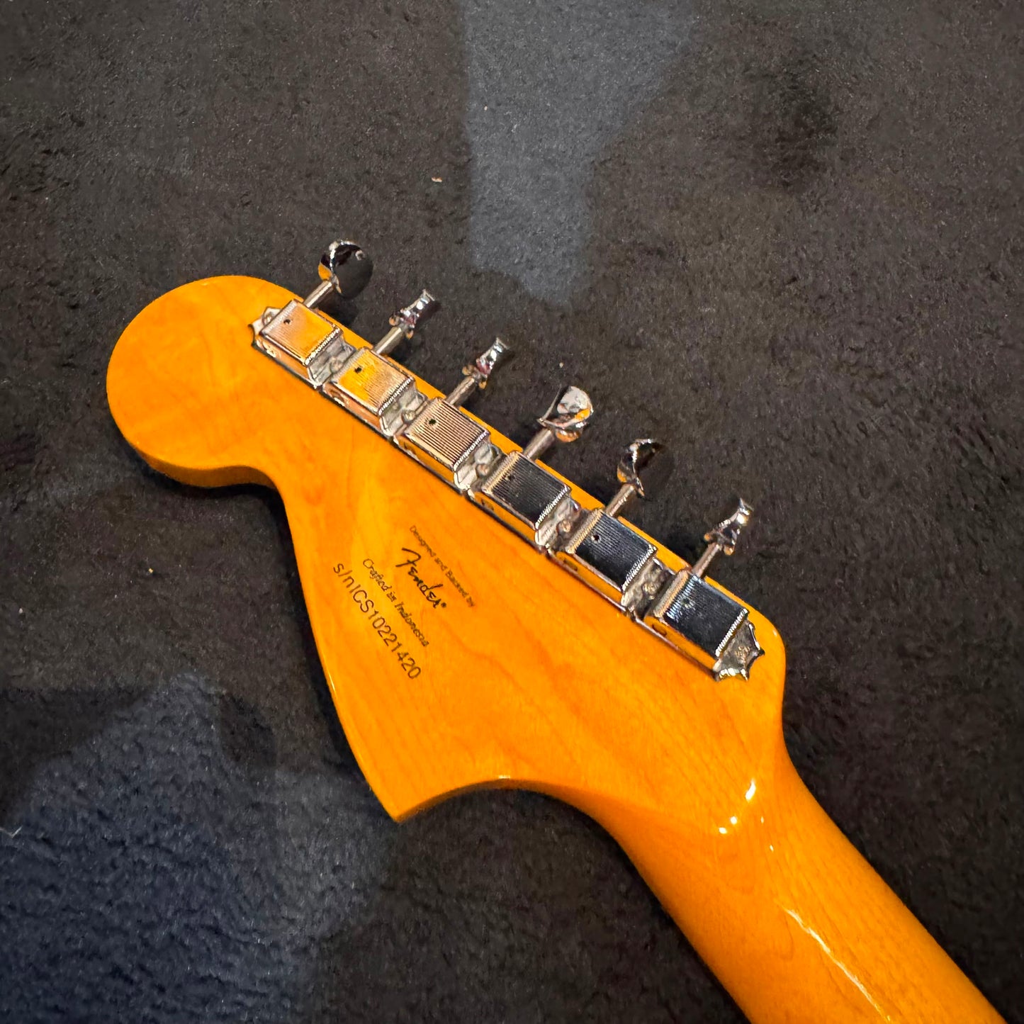 Squier Vintage Modified Jaguar HH with Rosewood Fretboard 2011 - 2017 - 3-Color Sunburst
