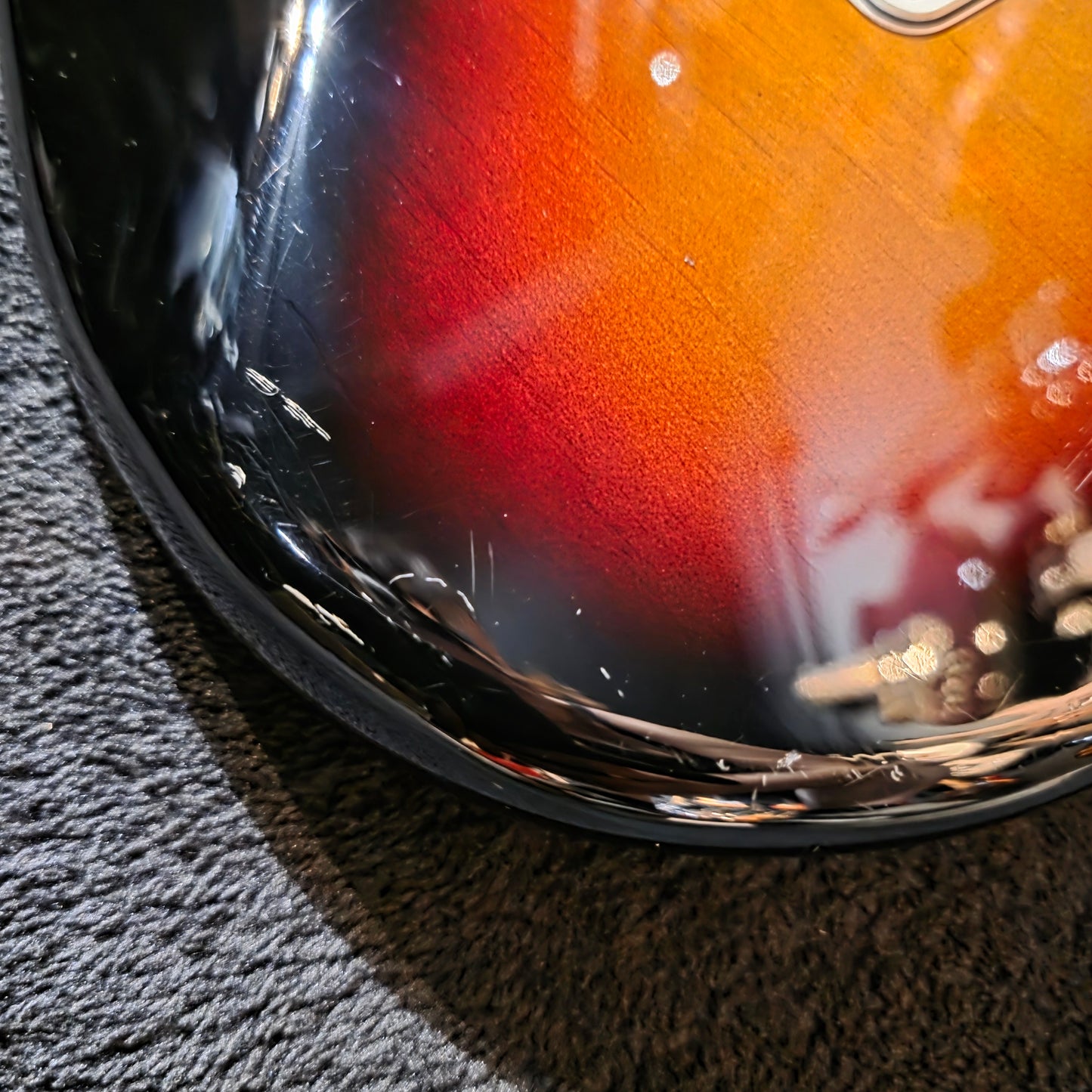 Fender Standard Stratocaster 2012- 3 tone sunburst - LEFT-HANDED