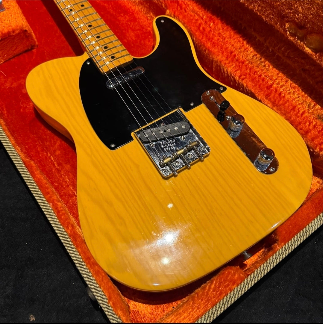 Fender American Vintage '52 Telecaster 2006 Butterscotch Blonde