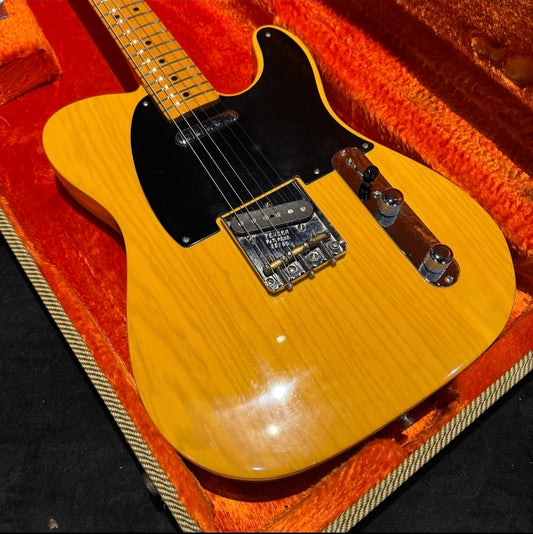 Fender American Vintage '52 Telecaster 2006 Butterscotch Blonde