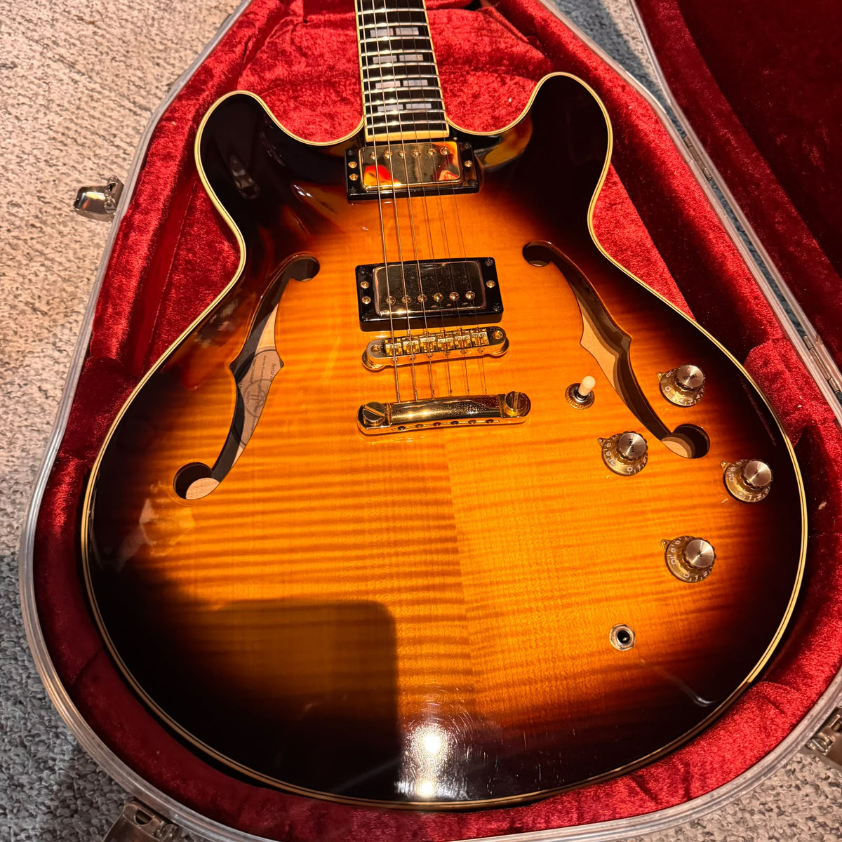 Yamaha SA2200 2004 - Brown Sunburst