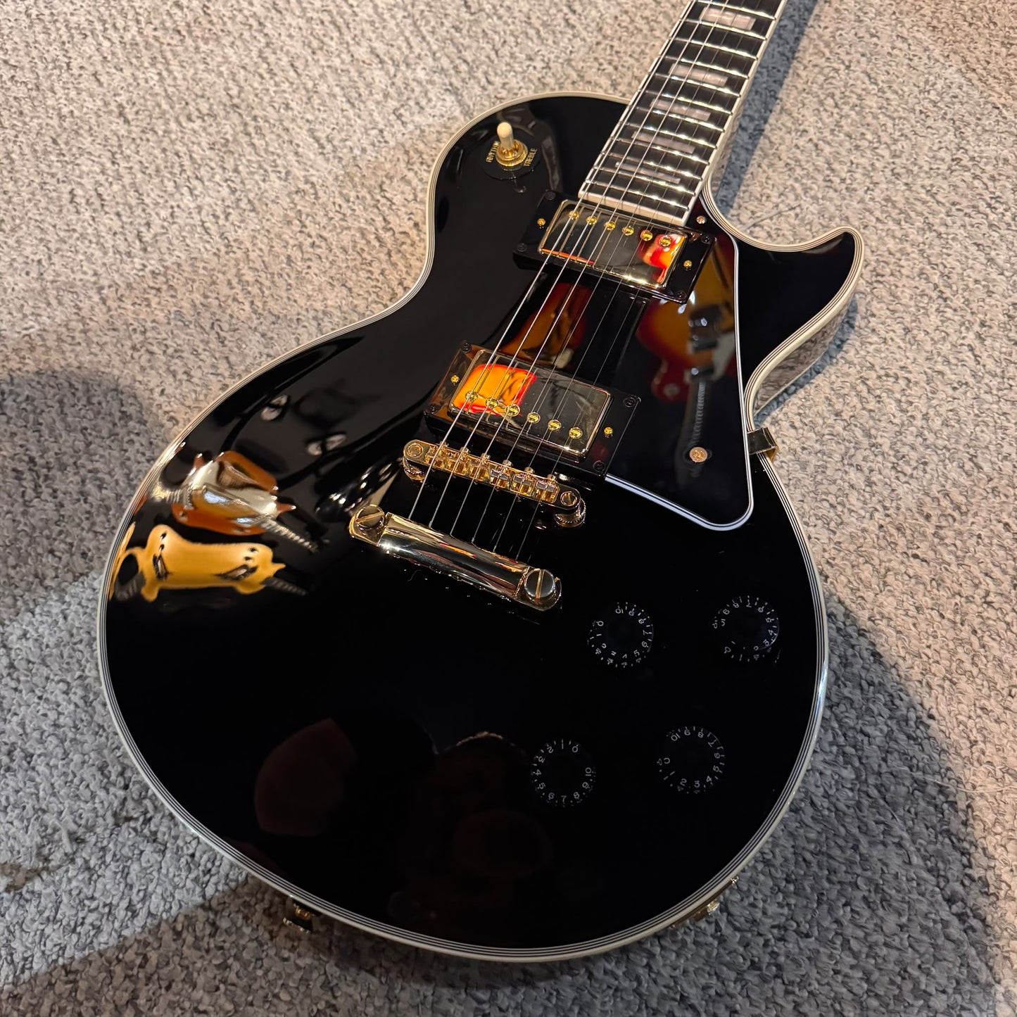 Epiphone Les Paul Custom Ebony