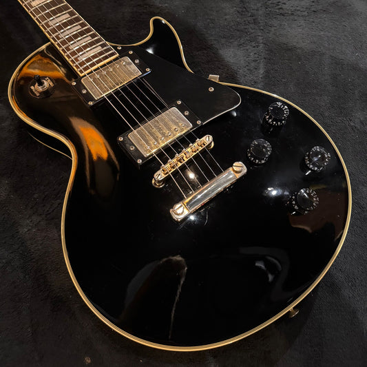 Epiphone Les Paul Custom 1999 - Ebony samick factory