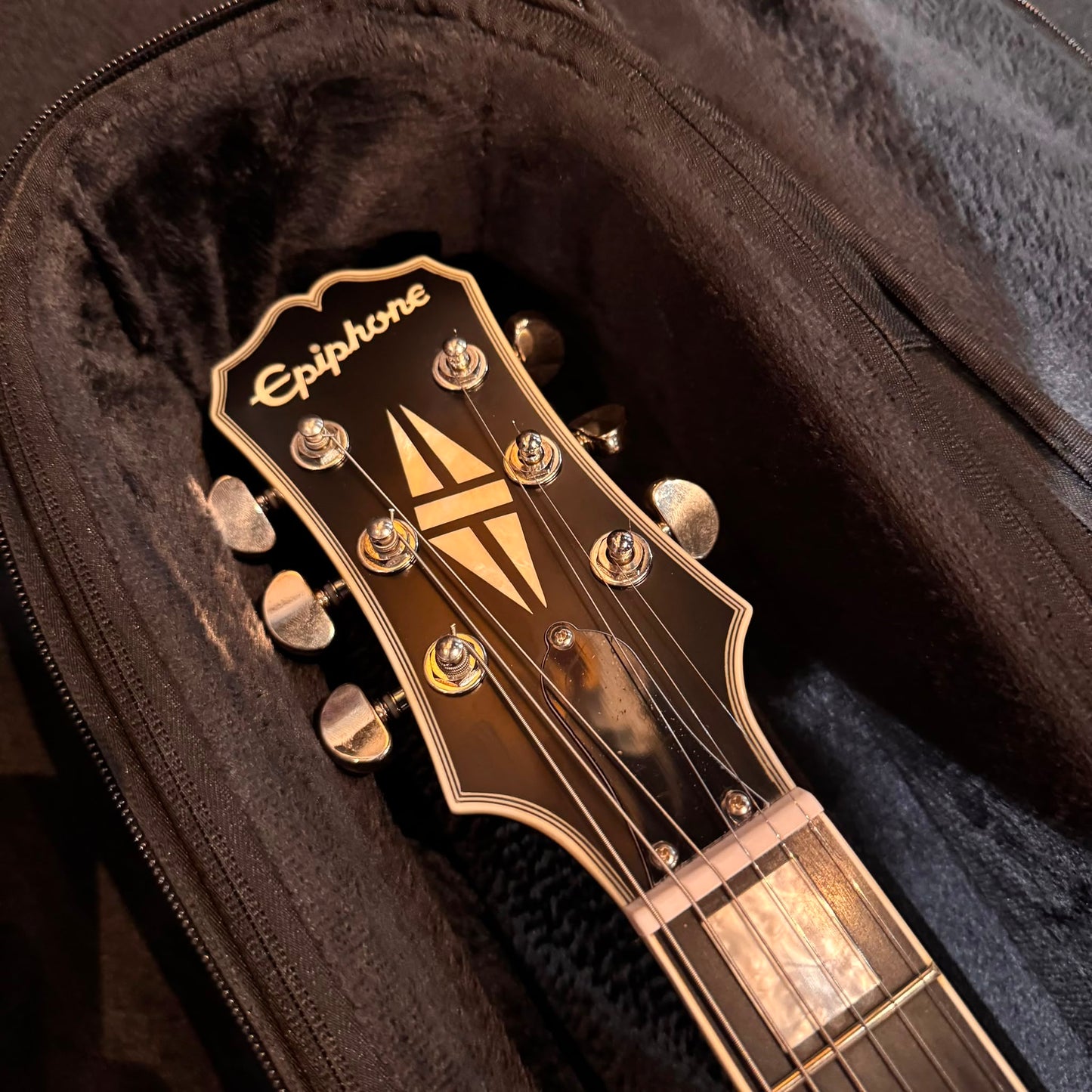 Nichols Signature "Old Glory" Les Paul Custom 2019 - 2020 - Black Aged Gloss